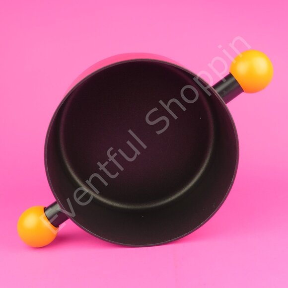 MOMA 1990s Bubble Casserole Pot Sauce Pot Frying Pan Cooking Set Made In… - Picture 9 of 16